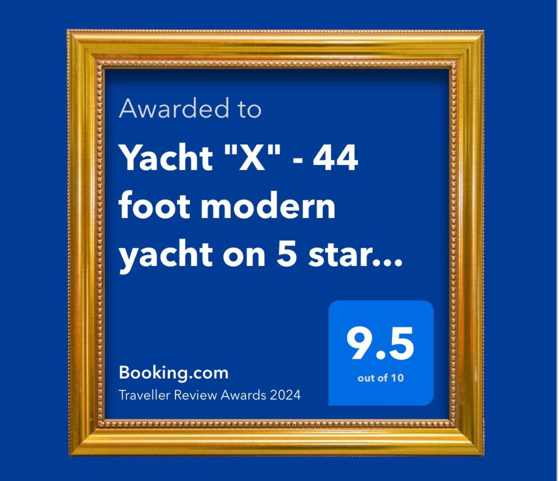 Yacht "X" - 44 Foot Modern Yacht On 5 Star Ocean Village Marina - Minutes Away From City Centre And Cruise Terminals, Free Parking ,Spa Package Available! Southampton Exteriér fotografie